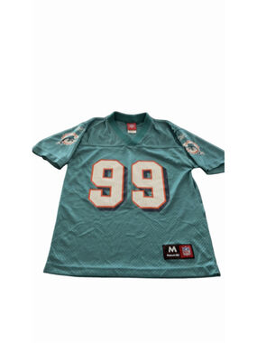Vintage NFL Jason Taylor #99 Miami Dolphins Jersey (KIDS Size Medium